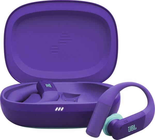 JBL Endurance Peak 4 Trådløs Trådløs Høretelefoner Høretelefoner Lilla Lilla