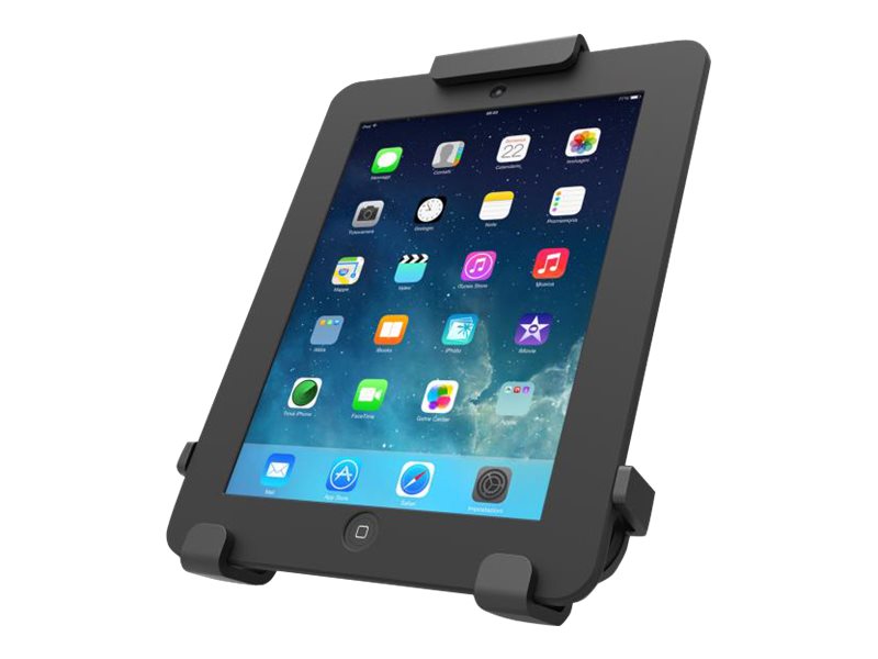 Compulocks Universal Tablet Rugged Case Mount - Komponenter til montering (beslag) - for tablet - vægmonterbar, skrivebord - for Apple 10.2-inch iPad  Microsoft Surface Pro X  Samsung Galaxy Tab Active Pro, Tab Active3