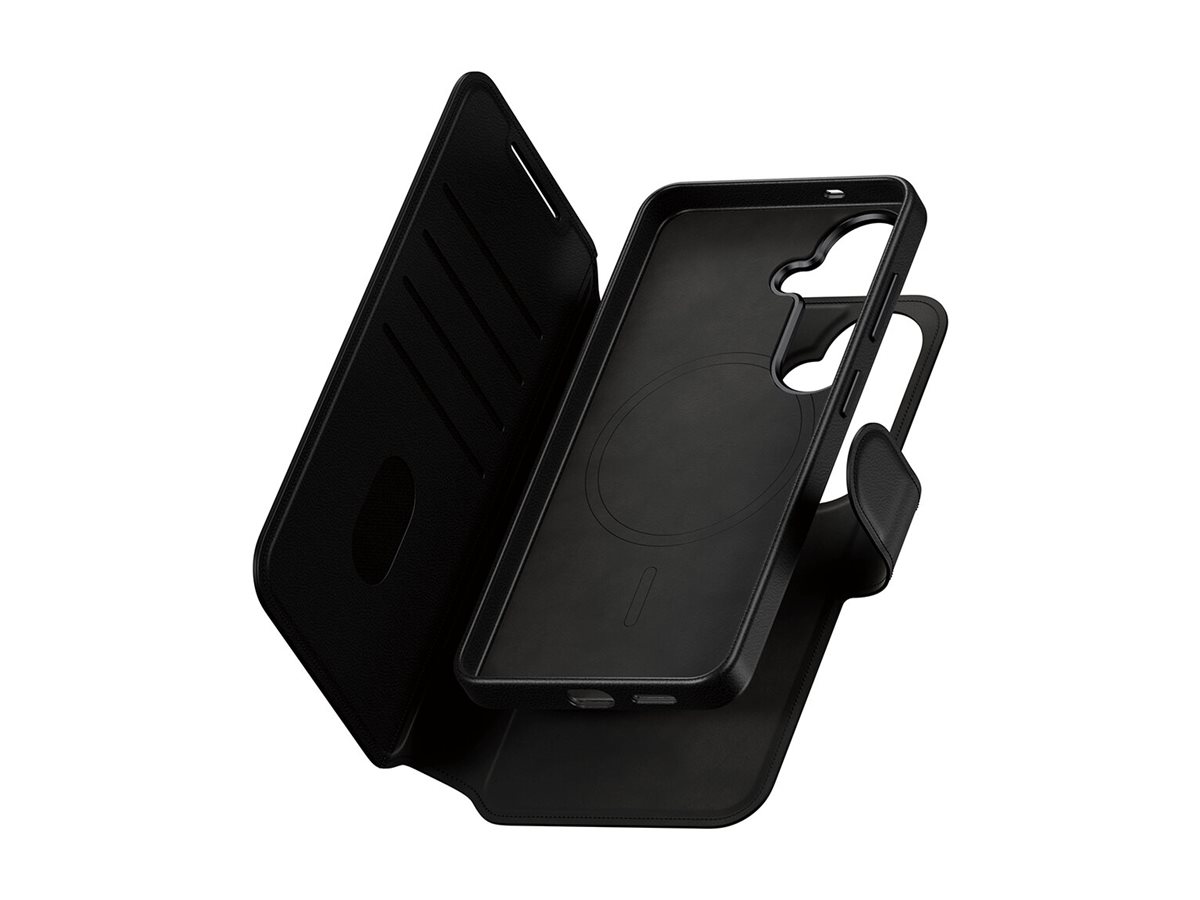 PanzerGlass CARE™ by ® Tango 2-in-1 Wallet Case w. Qi Samsung Galaxy S26 Beskyttelsescover Transparent