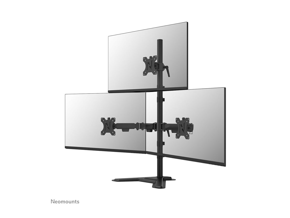 Neomounts Monteringssæt 3 skærme 10"-32"