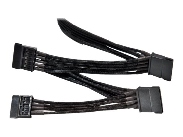 be quiet! S-ATA POWER CABLE CS-6940 Strømkabel 90cm Sort