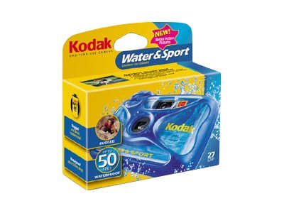 Kodak MAX Water & Sport - Vandtæt engangskamera - 35mm