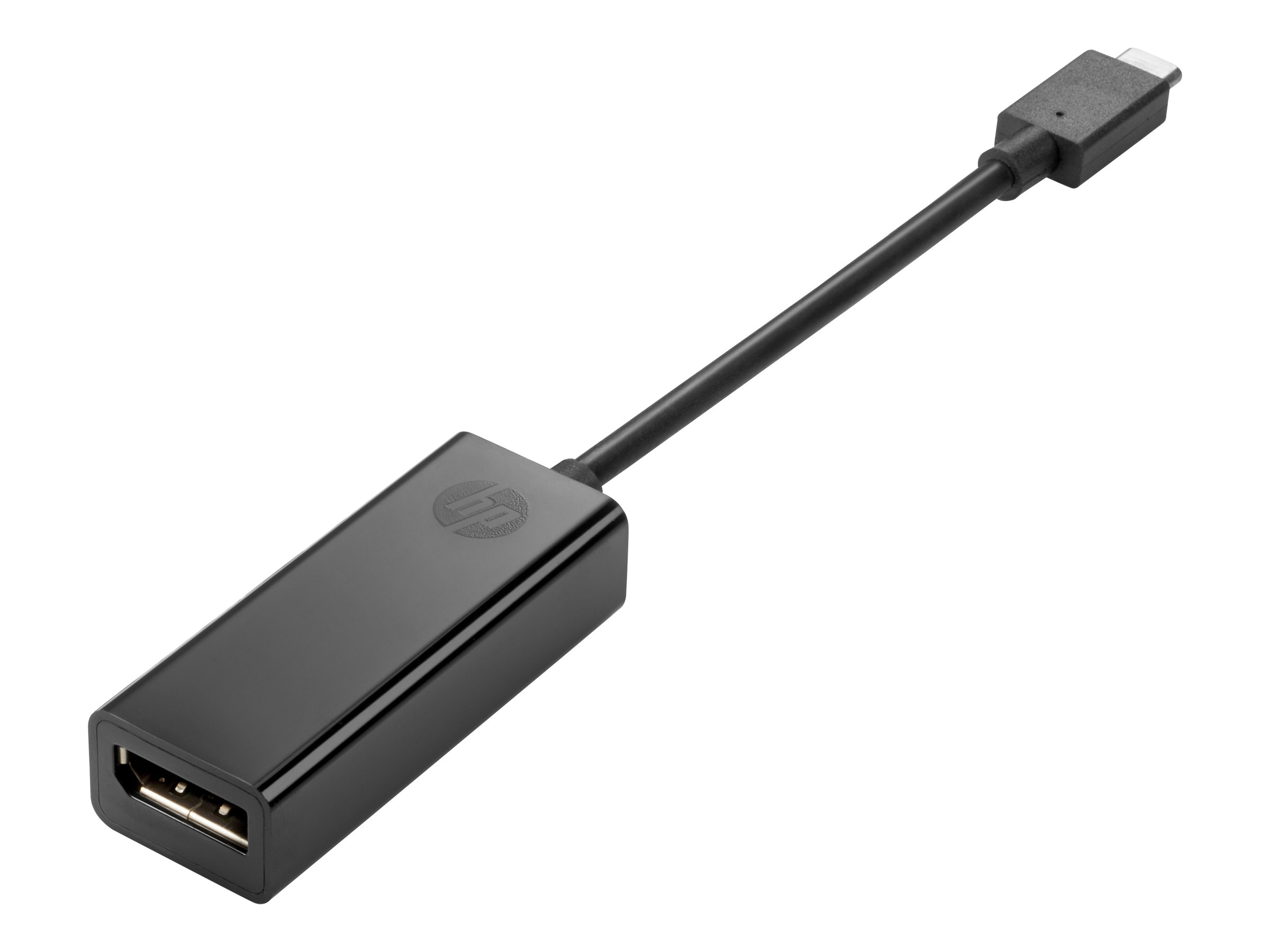 HP - Ekstern videoadapter - USB-C - DisplayPort - for ZBook 14u G6, 15 G6, 15u G3, 15u G4, 15u G5, 15u G6, 15v G5, 17 G3, 17 G4, 17 G5, 17 G6