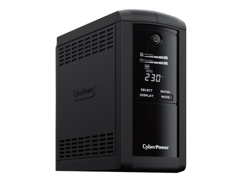 CyberPower Value Pro VP1200ELCD-FR UPS 720Watt 1200VA