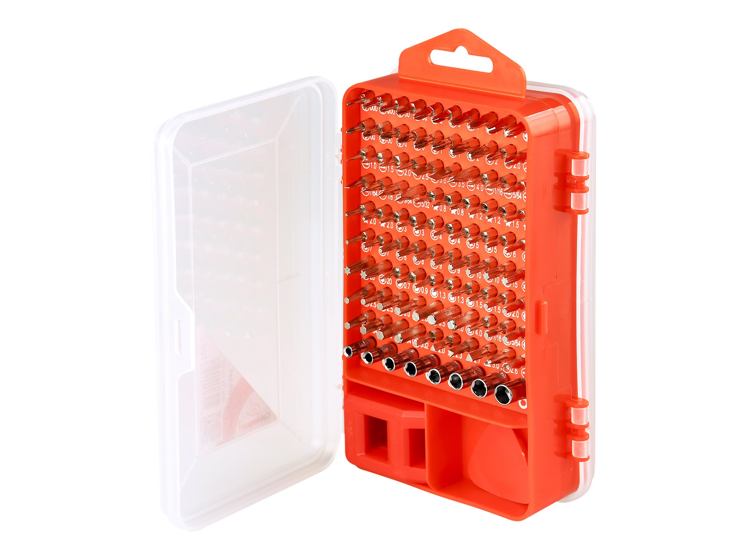 Gembird Cablexpert TK-SD-07 Screwdriver bit set 108 Dele