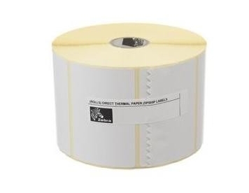 Zebra 3012994-T print etiket Hvid Selvklæbende printeretiket