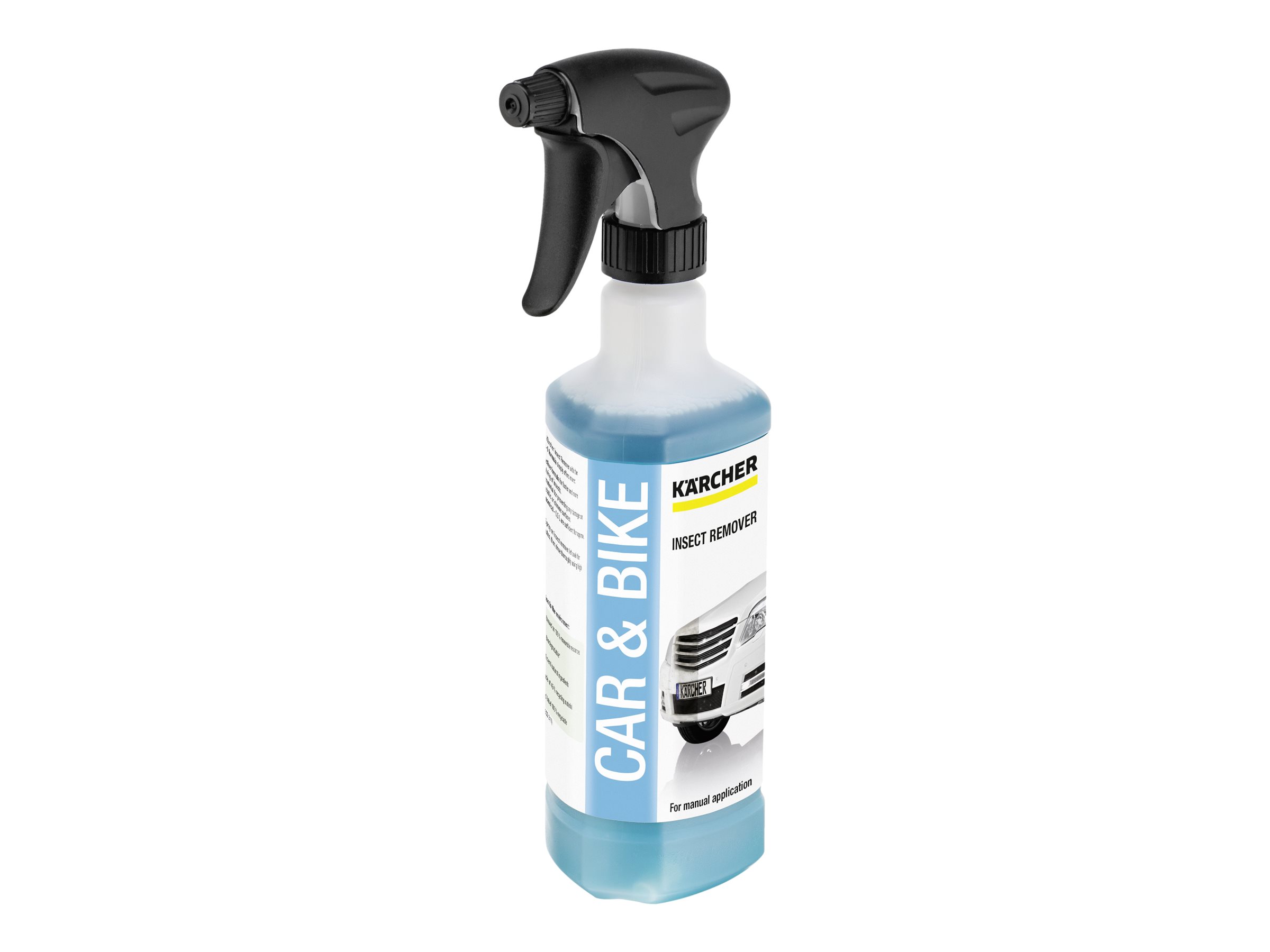 Kärcher Car & Bike 3-in-1 RM 618 - Insektfjerner - væske - sprayflaske - 500 ml - blå