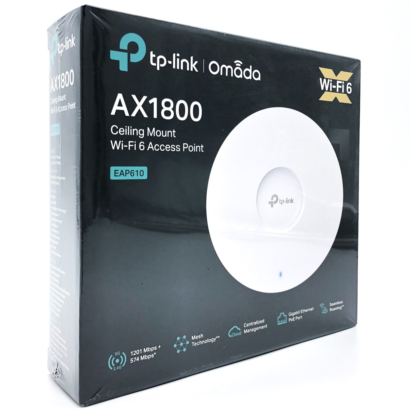 TP-Link Omada EAP610 WLAN adgangspunkt 1775 Mbit/s Hvid Strøm over Ethernet (PoE)
