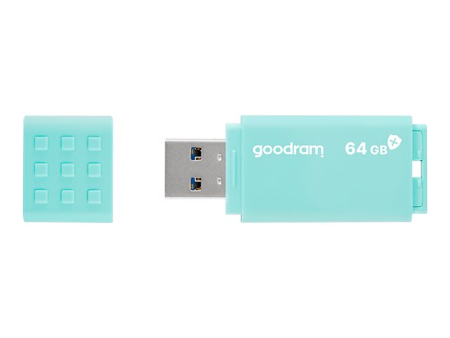 GOODRAM UME3 CARE 64GB USB 3.0 USB stick Blå