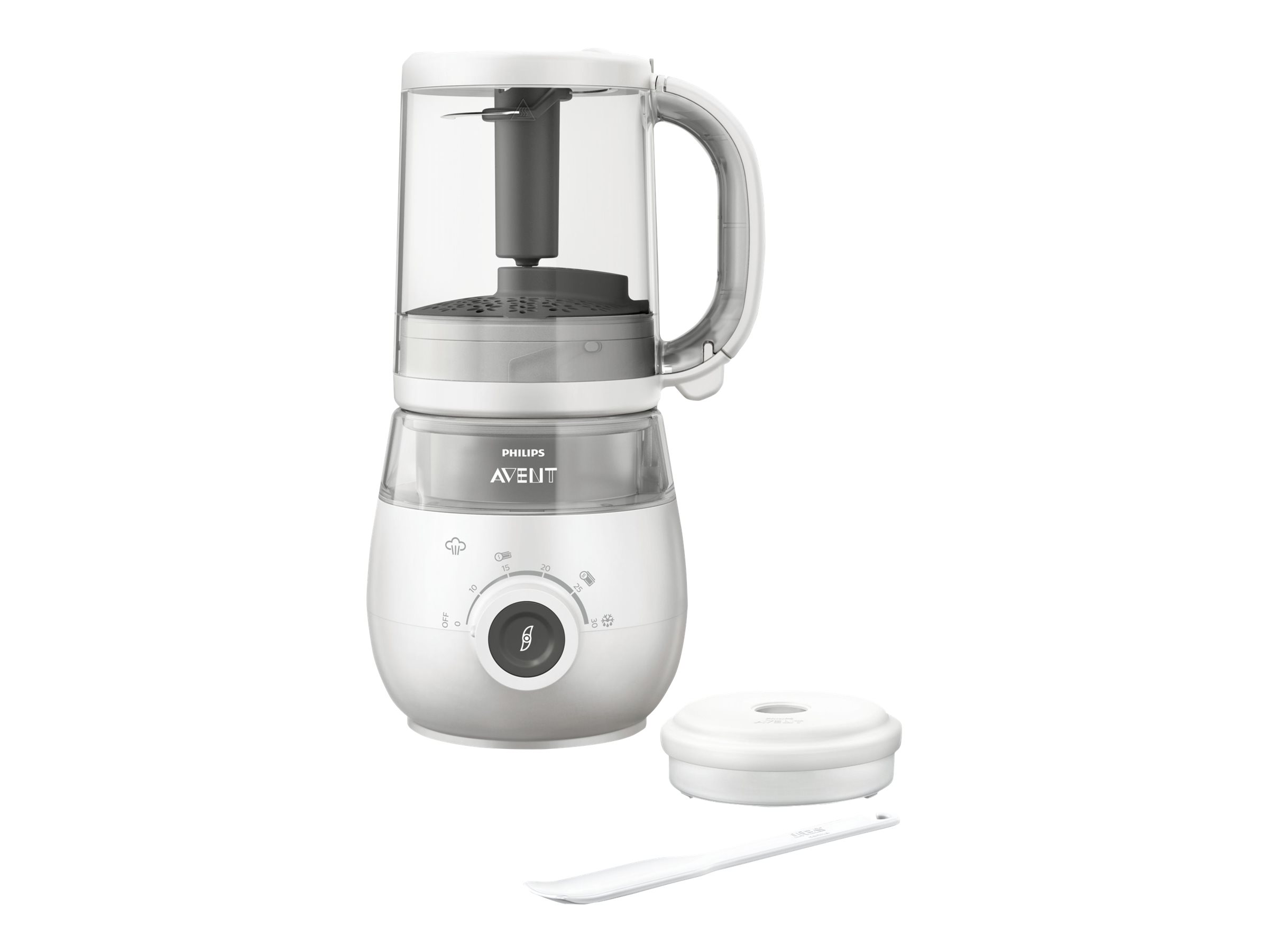 Philips Avent SCF883 4-in-1 - Babymadmaskine - 1 liter - 400 W