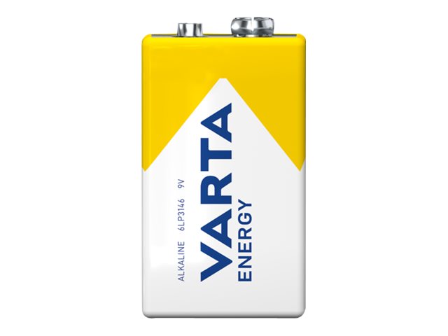Varta Longlife Extra 9 V blok alkalisk engangsbatteri (04122 229 412)