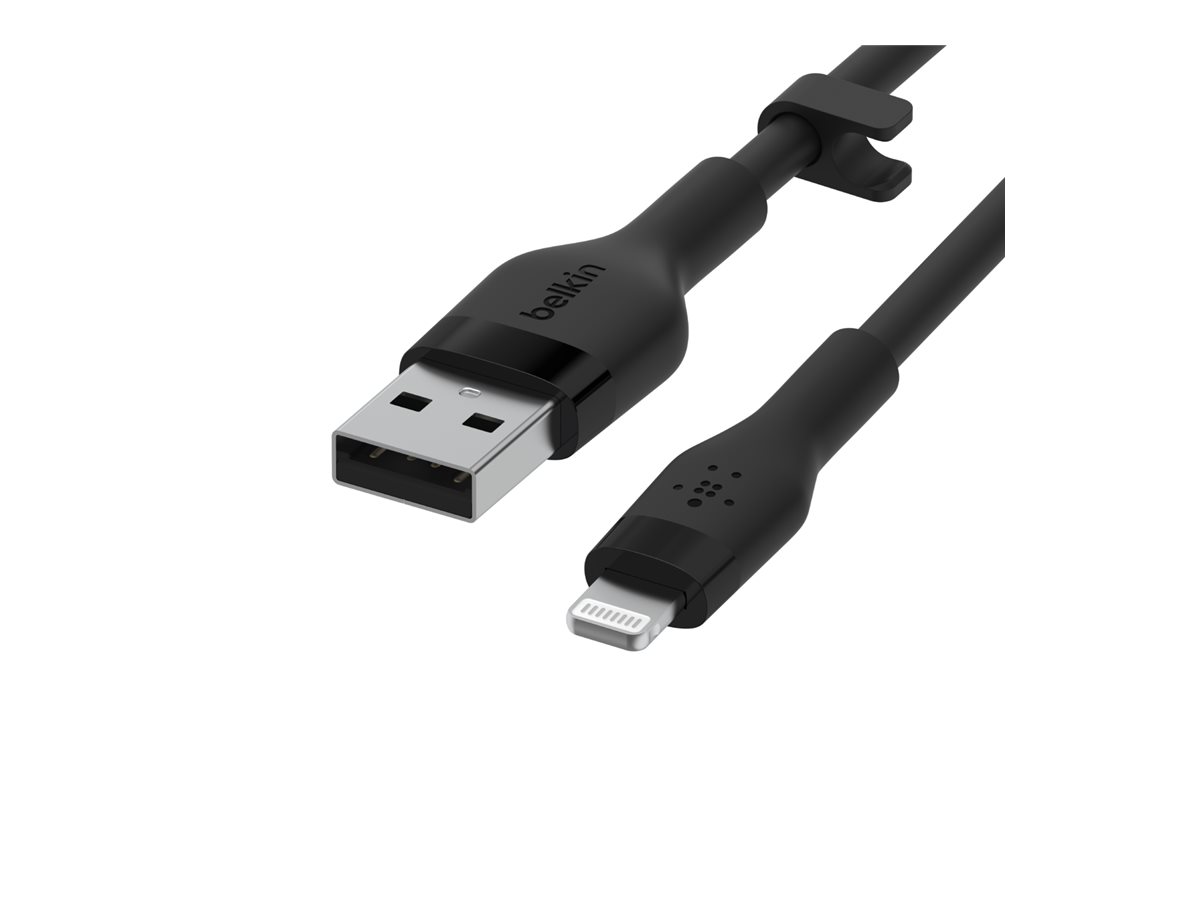 Belkin BoostCharge Lightning-kabel 1m Sort