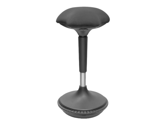 DIGITUS DA-90422 - standing desk stool - foam - black Standing desk stool - Stof - Op til 120 kg