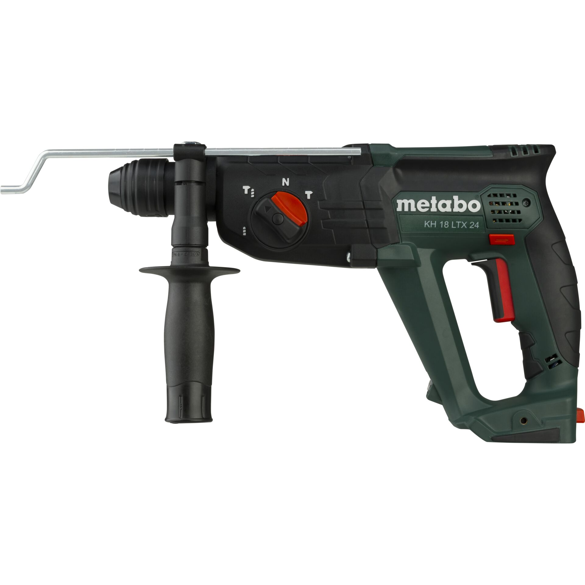 Metabo KH 18 LTX 24 perforeringshammer - 18 V, SDS Plus