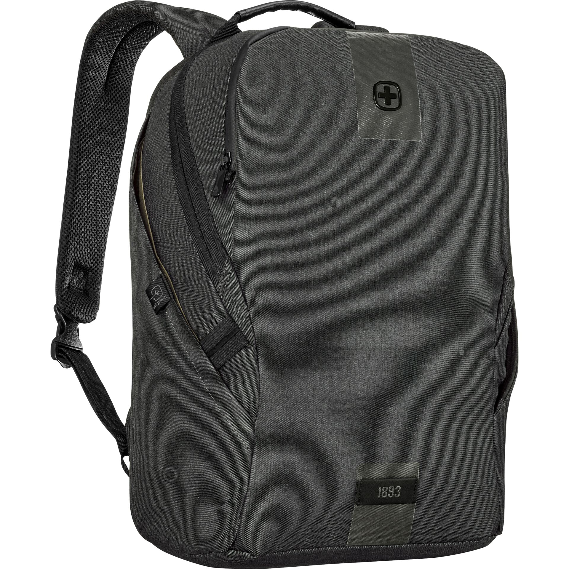 Wenger Rygsæk 16" 100 % genbrugt polyester Genbrugt PET-flaskemateriale Grå