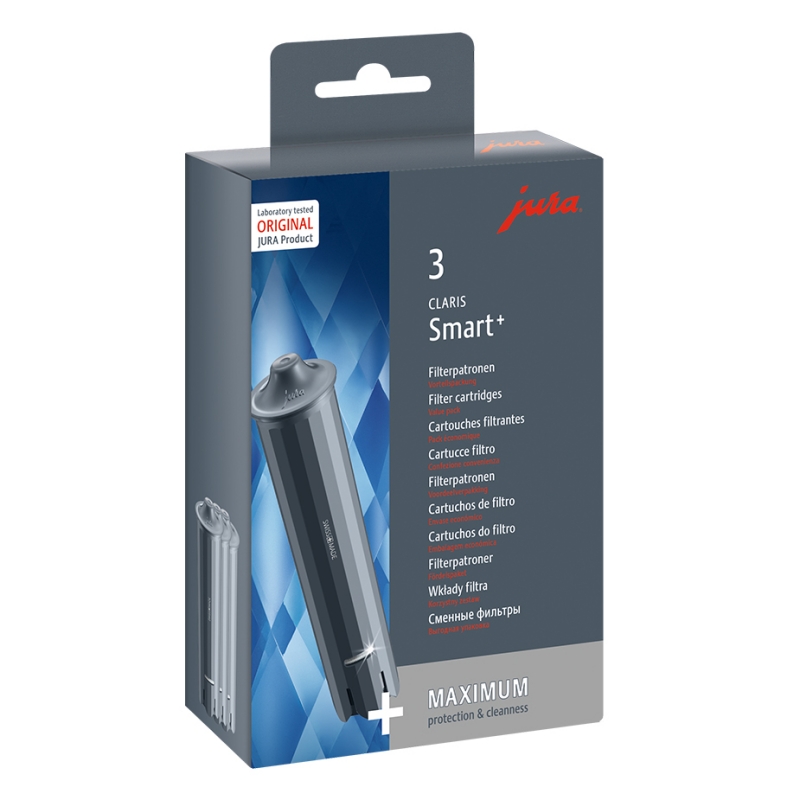 Jura Claris Smart+ vandfilter - 3 stk.
