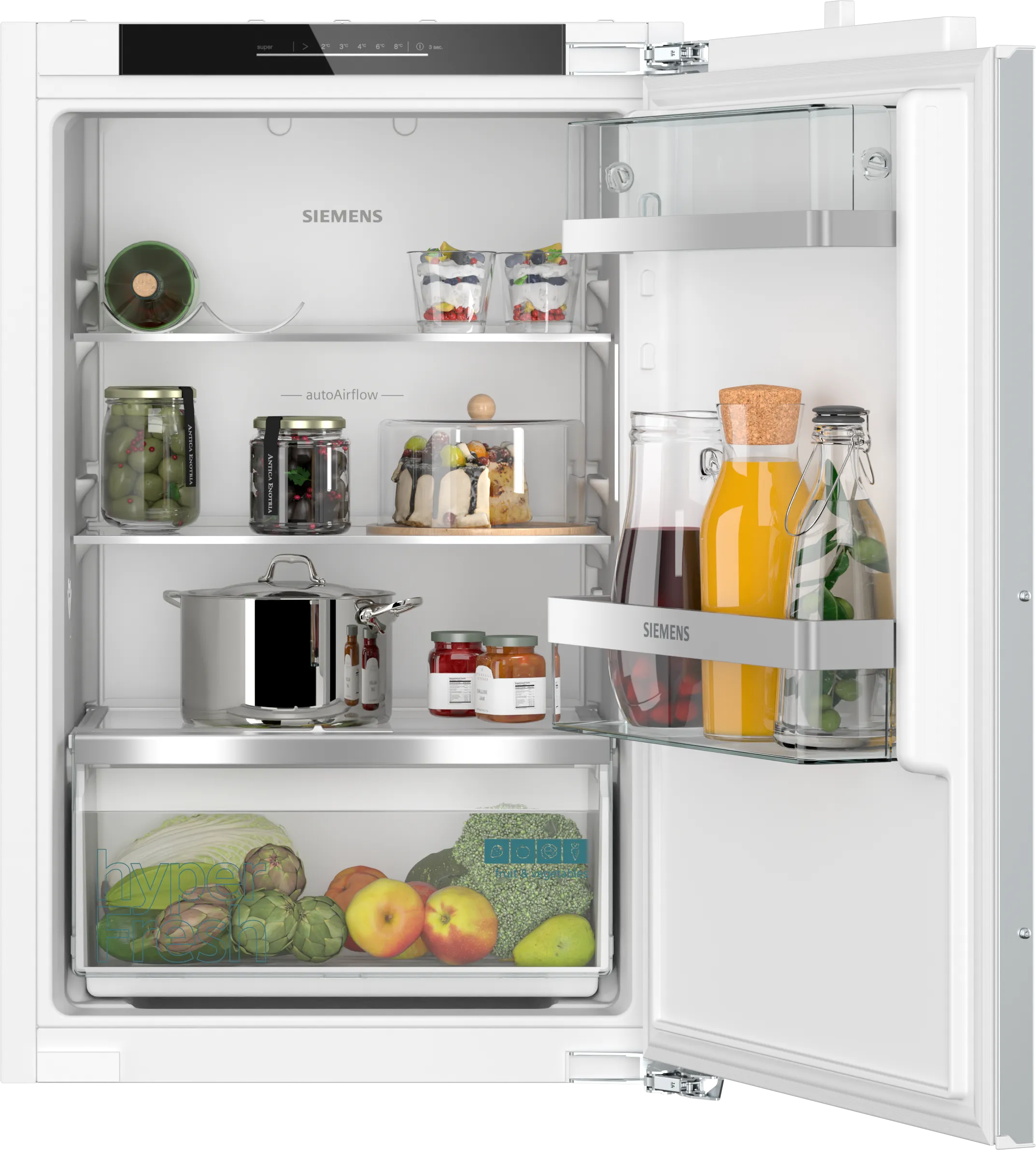 Siemens iQ500 Køleskab 136liter Klasse D Til indbygning