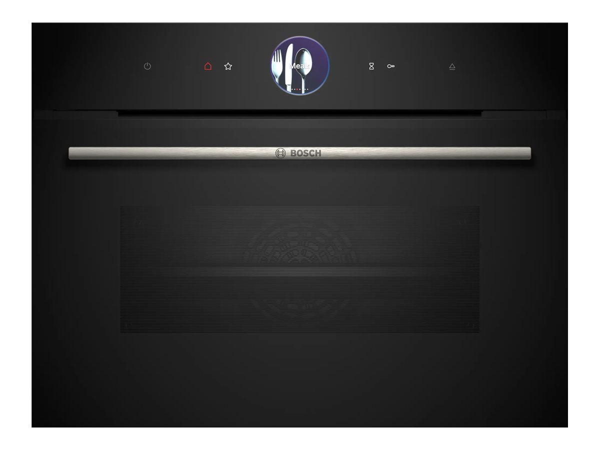 Bosch Serie | 8 Sort Elektrisk ovn 47liter Klasse A+ Ovn