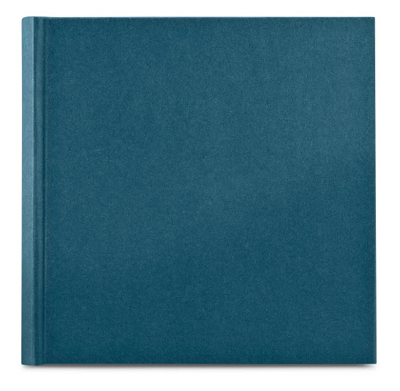 Hama Wrinkled fotoalbum og arkbeskyttelse Blå 200 ark 10 x 15 Indbinding af bøger