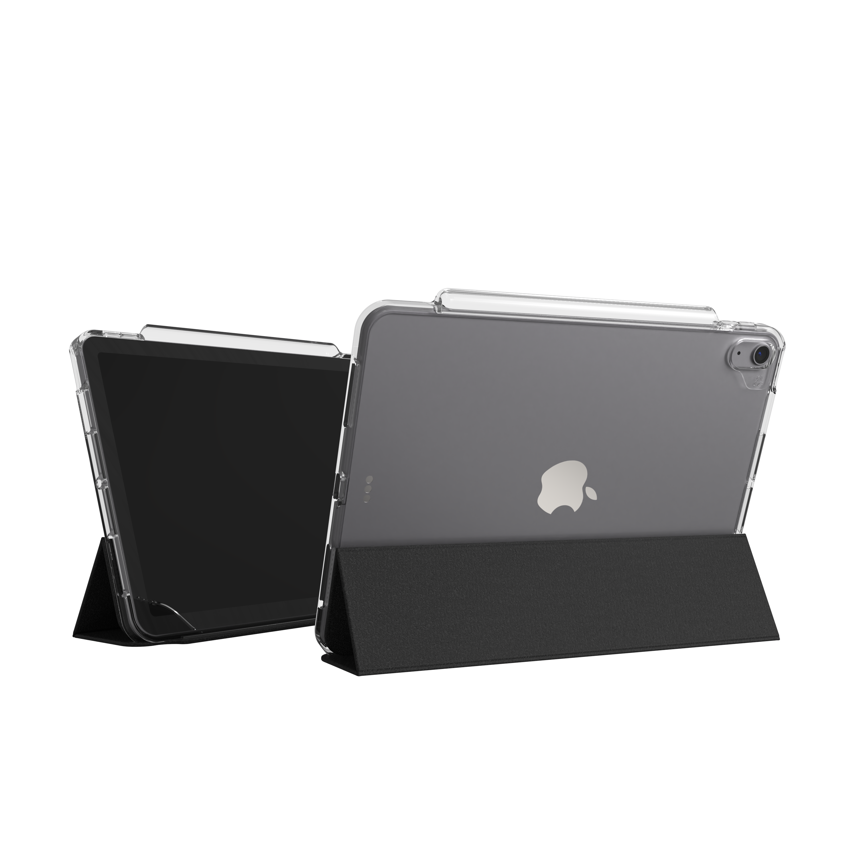 Zagg Crystal Palace Beskyttelsescover Sort Transparent Apple 11-inch iPad Air Wi-Fi, Wi-Fi + Cellular