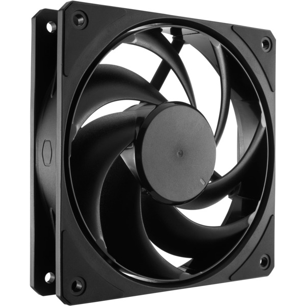 Cooler Master Mobius 120 - Black Edition - indsats med blæser - 120 mm - sort