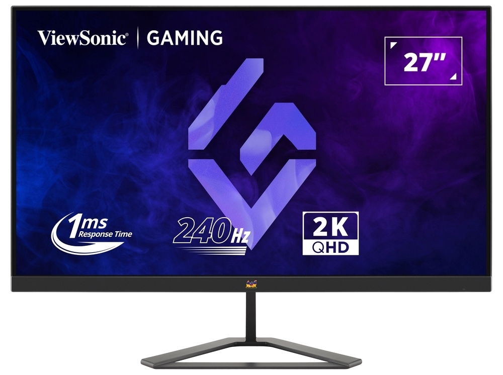 Viewsonic VX Series VX2758A-2K-PRO-3 computerskrm 686 cm 27 2560 x 1440 pixel Quad HD LED Sort