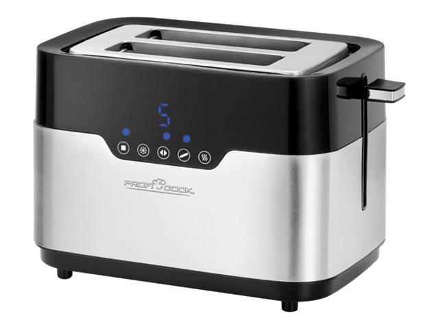 ProfiCook PC-TA 1170 Brødrister 920W Rustfrit stål