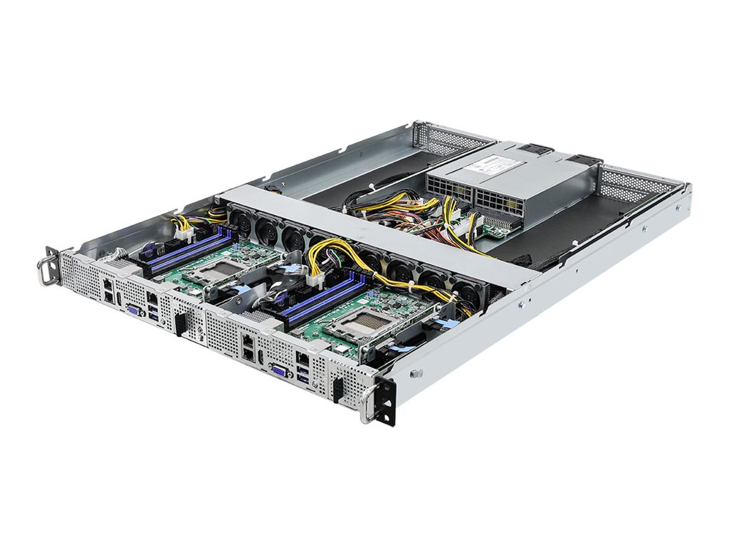 ASRock Rack 1U2N2G-AM5/2T 0GB ASPEED AST2600 No-OS