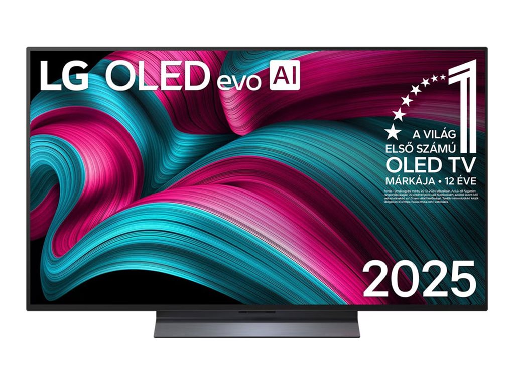 LG OLED48C51LA - 48 Diagonal klasse C5 Series OLED TV - OLED evo AI - Smart TV - webOS - 4K UHD (2160p) 3840 x 2160 - HDR