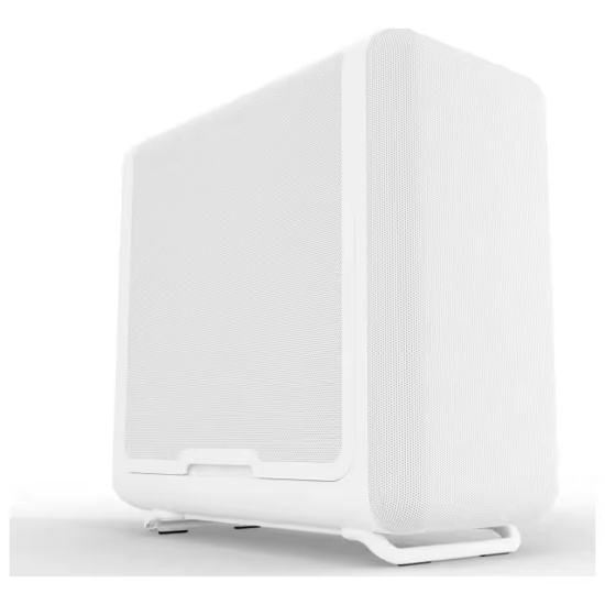 HYTE X50 Air - Mid tower - udvidet ATX - ingen strømforsyning (ATX) - snehvid - USB/Lyd