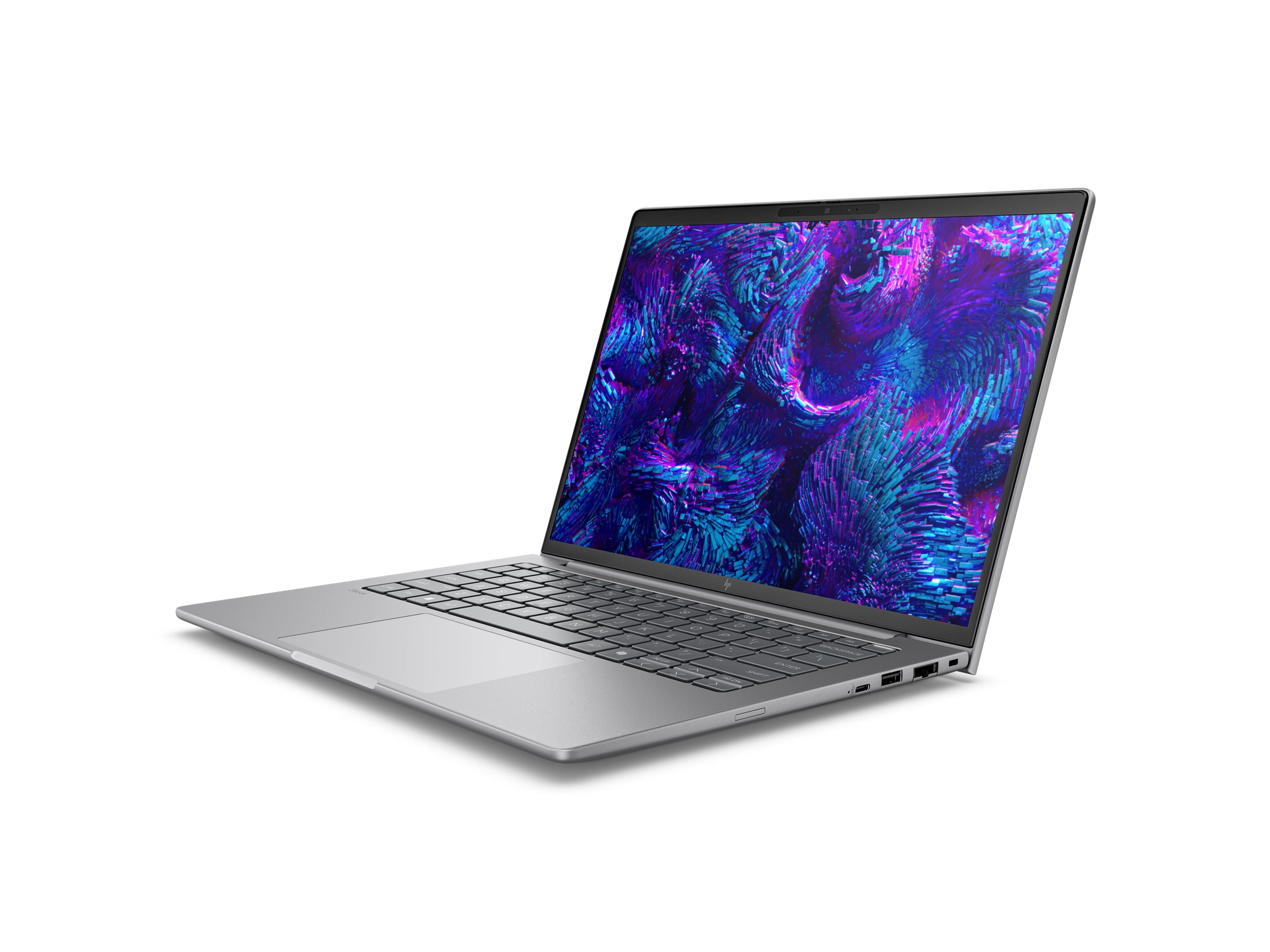 HP ZBook 8 G1i Mobile Workstation - AI PC - Intel Core Ultra 9 - 285H / op til 5.4 GHz - vPro - Win 11 Pro - Intel Arc Graphics - 64 GB RAM - 1 TB SSD NVMe, TLC - 14 IPS HP SureView 1920 x 1200 - Gigabit Ethernet - Wi-Fi 7, Bluetooth - 5G - meteorsølv - kbd: Pan Nordic