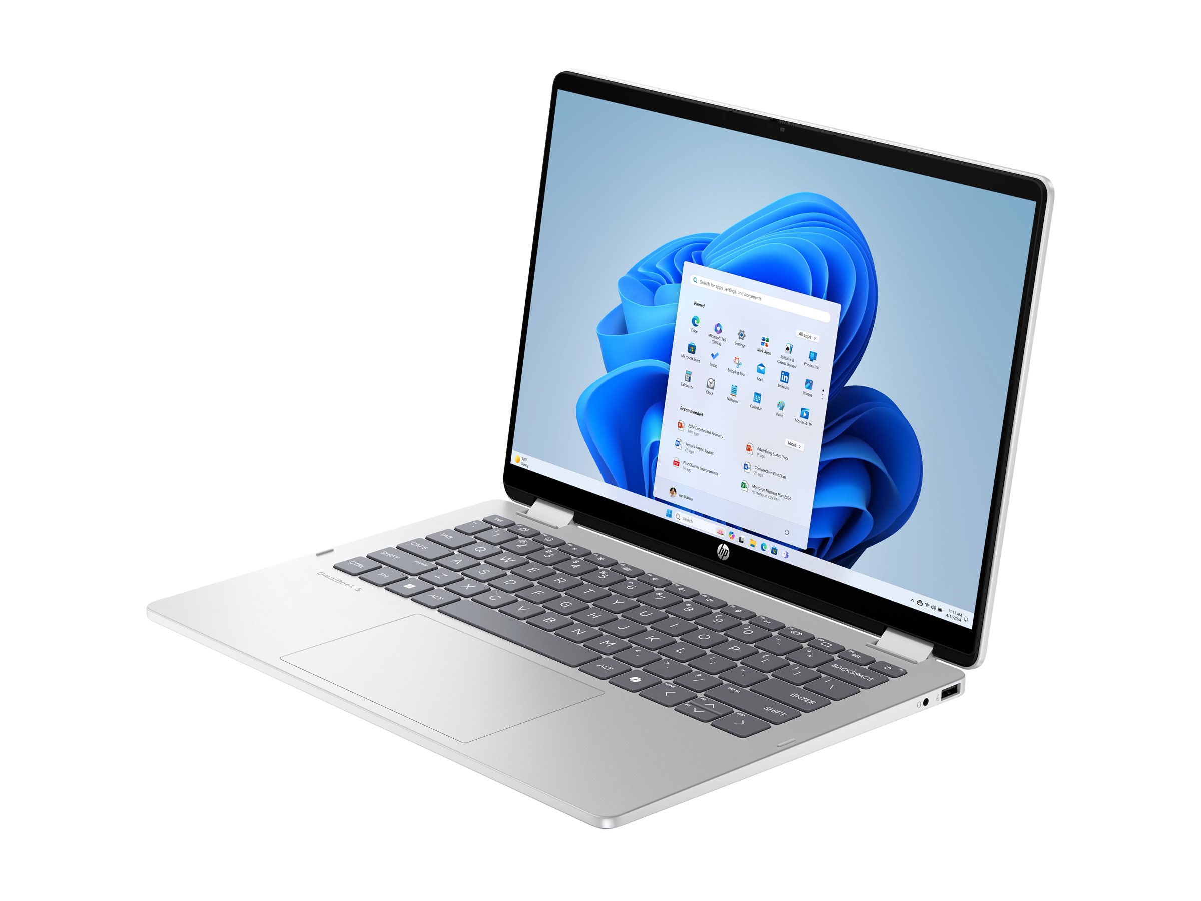 HP OmniBook 5 Flip Laptop 14-fp0471ng 14" 1920 x 1200 (WUXGA) 150U 16GB 512GB Intel Graphics Windows 11 Home