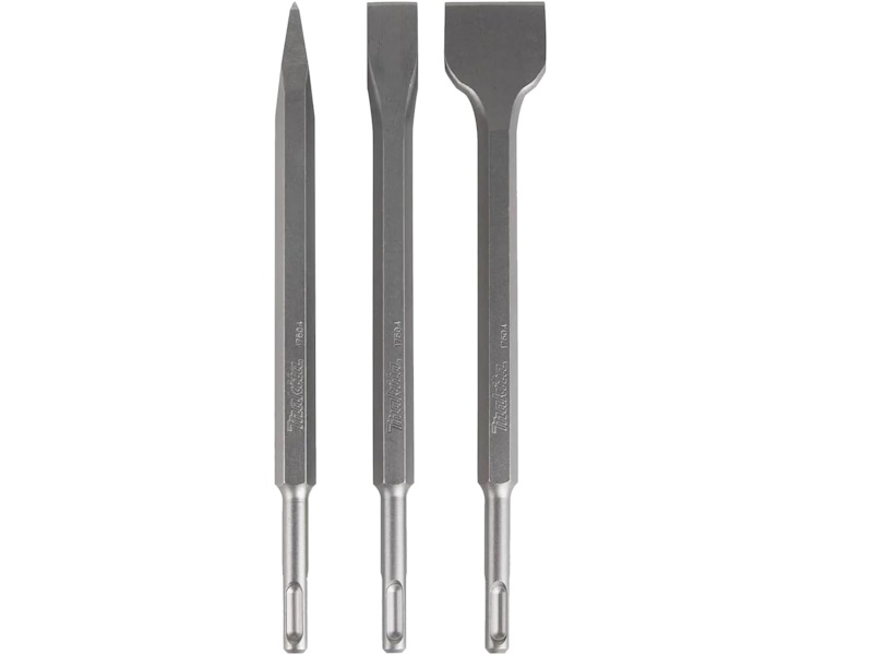 Makita D-30134 SDS-PLUS Mejselsæt 3 dele
