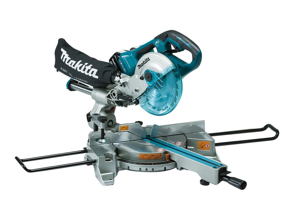 Makita DLS714NZ Akumuliatorinis pjovimo stakles 2x18 V, 190 mm, 52x300, Be akumuliatoriu ir kroviklio!