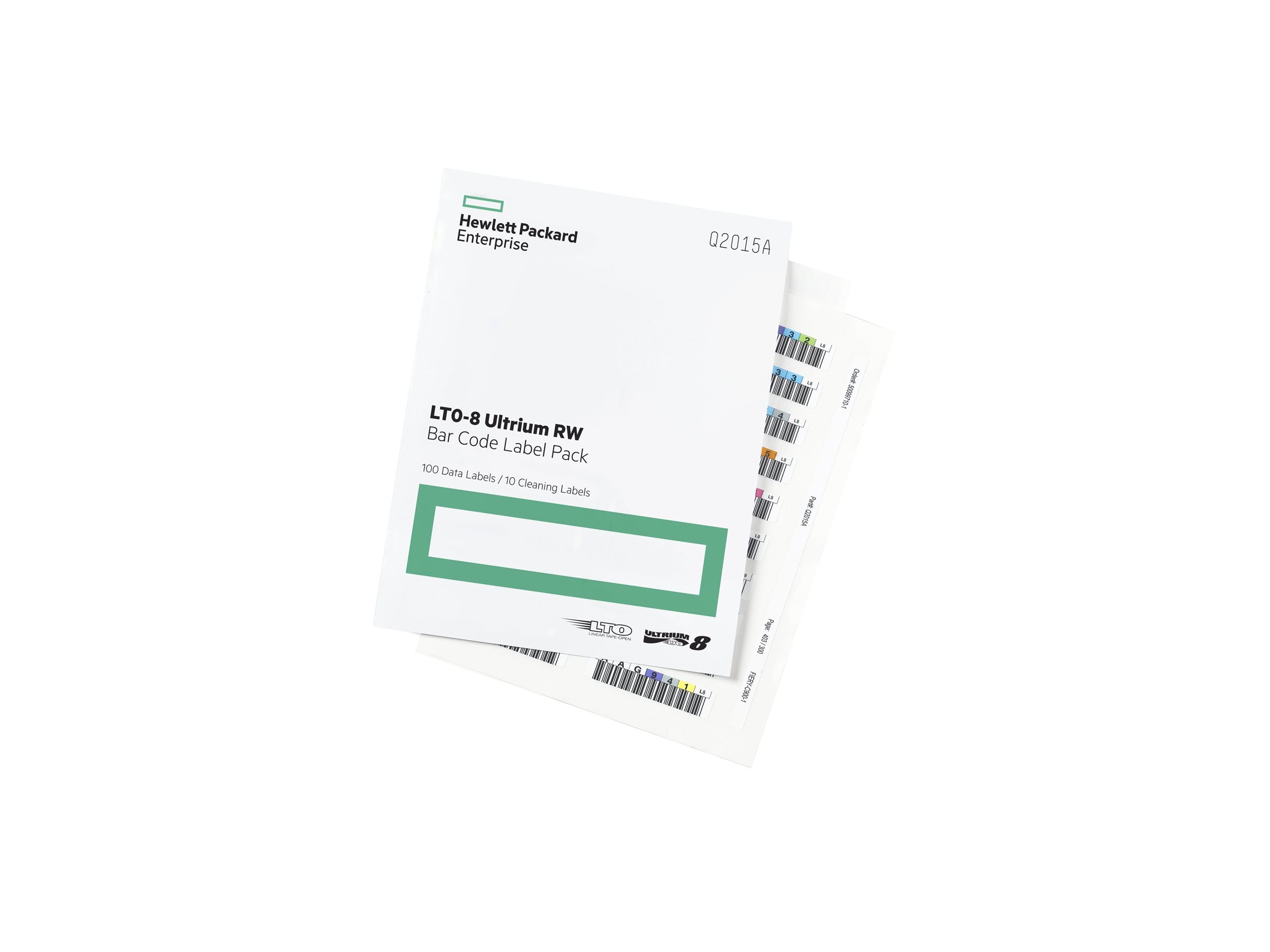 HPE LTO-8 Ultrium RW Bar Code Label Pack - Stregkodeetiketter