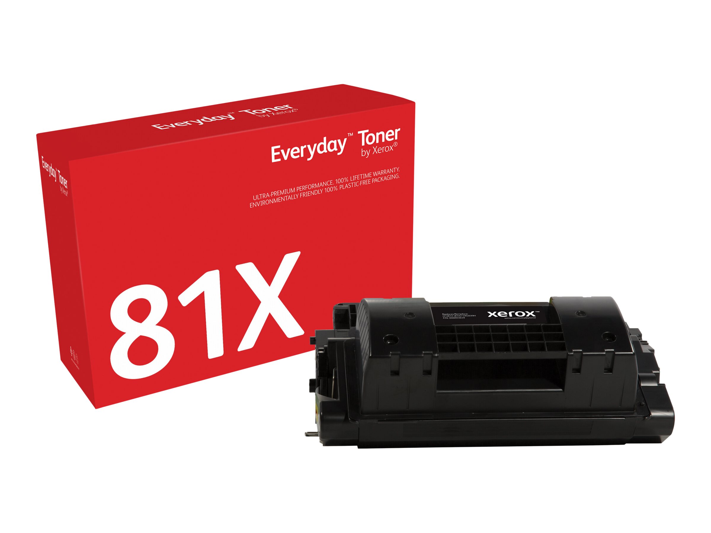 Xerox 006R03649 / Alternative to HP 81X / CF281X / Canon CRG-039H Black Toner - High Yield
