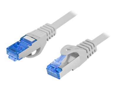 Lanberg patch cable - 10 m - grey RAL 7035 - Grå - 10 meter