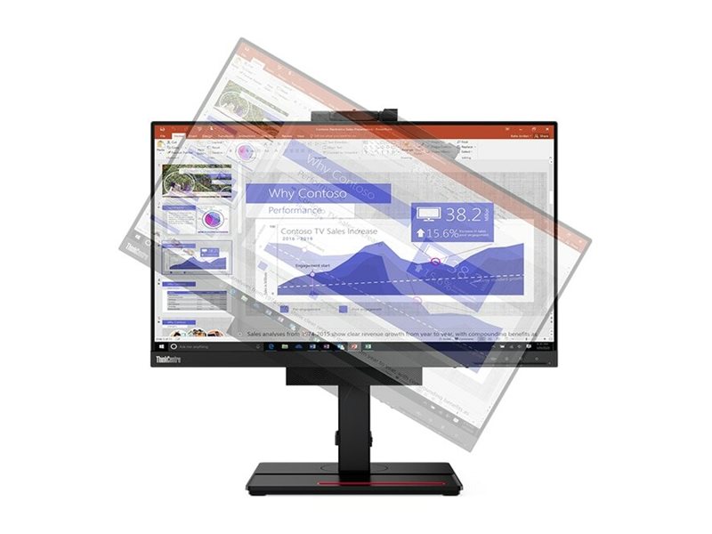 Lenovo ThinkCentre Tiny-in-One 24 Gen 4 24" 1920 x 1080 (Full HD) DisplayPort Pivot Skærm