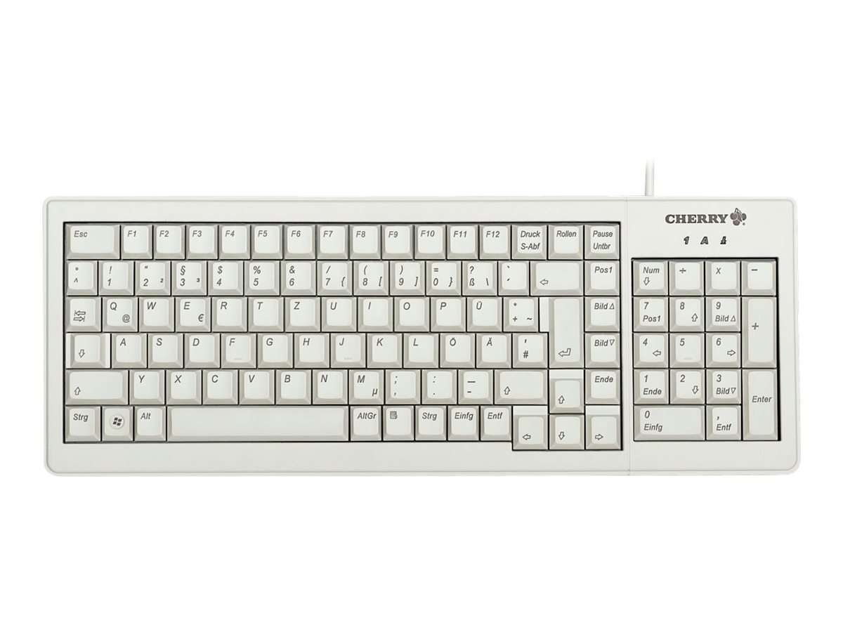CHERRY XS Complete G84-5200 Tastatur Kabling Tysk