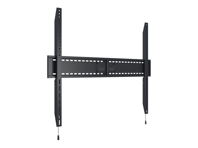 Multibrackets M Universal Fixed Wallmount HD MAX 1200x900 - Maks 125 kg - Maks størrelse 110"