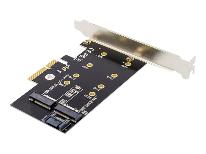 DIGITUS M.2 NGFF/NVMe SSD PCI-Express Add-On