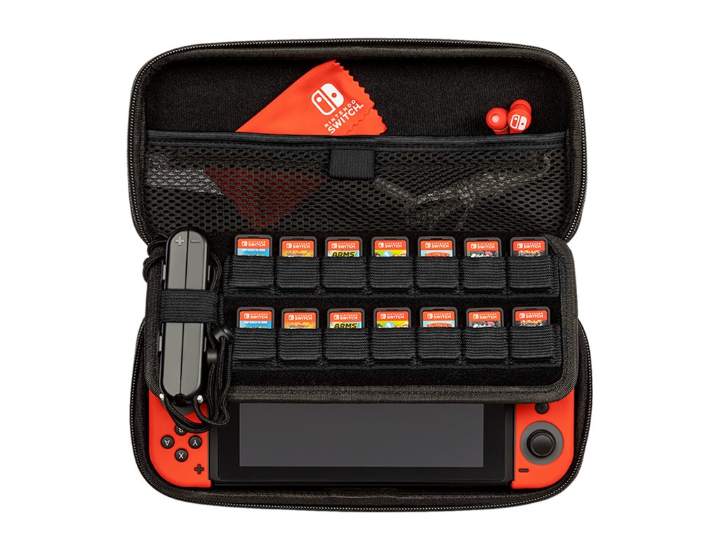 PDP Deluxe Travel Case Taske Til spilkonsol Etylenvinylacetat (EVA)