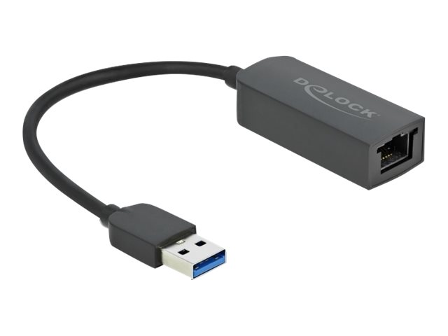 DeLock Netværksadapter USB 3.2 Gen 1 2.5Gbps Kabling