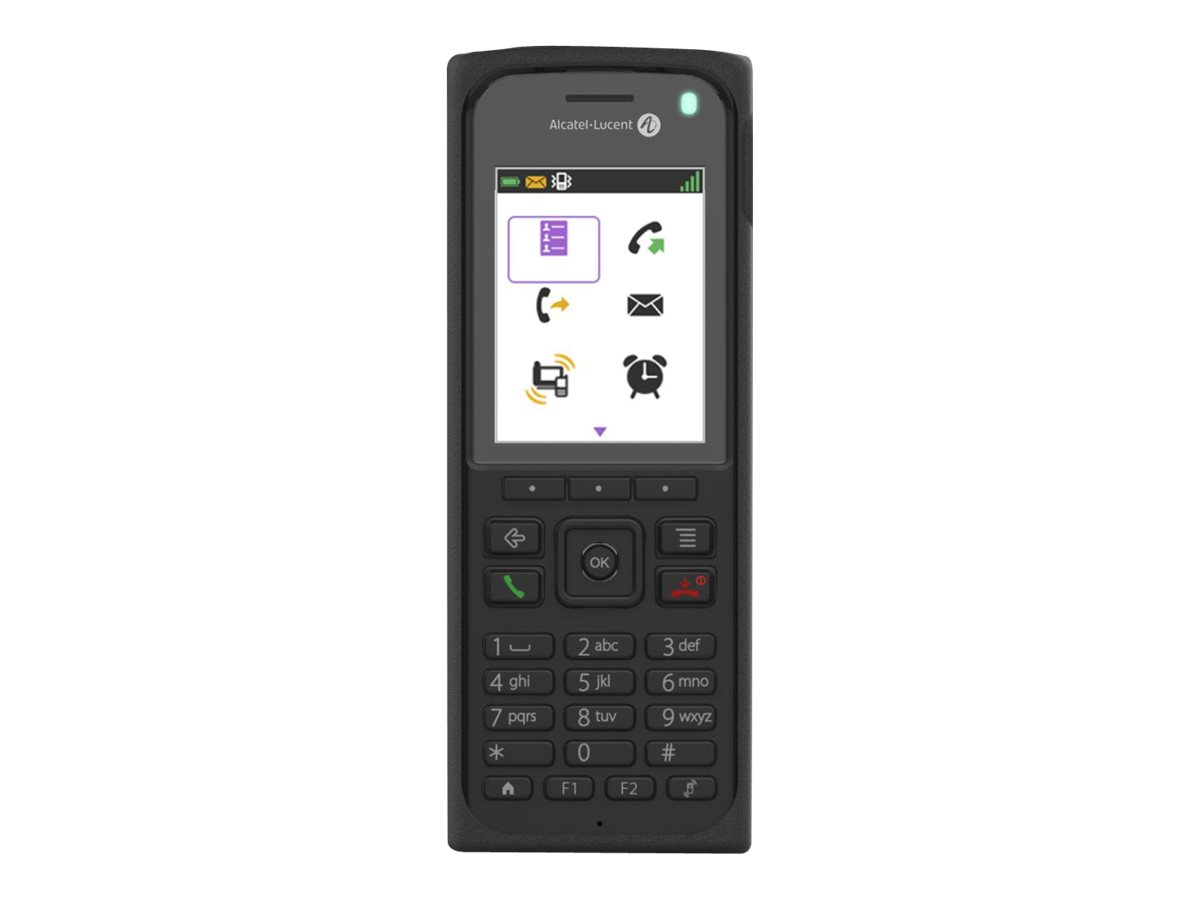 Alcatel-Lucent 8262 DECT Trådløs digitaltelefon Ingen nummervisning Sort