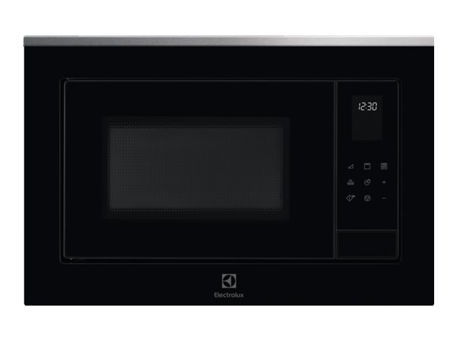 Electrolux SÉRIE 600 LMS4253TMX - Mikrobølgeovn med grill - til indbygning - 25 liter - 900 W - sort/rustfrit stål