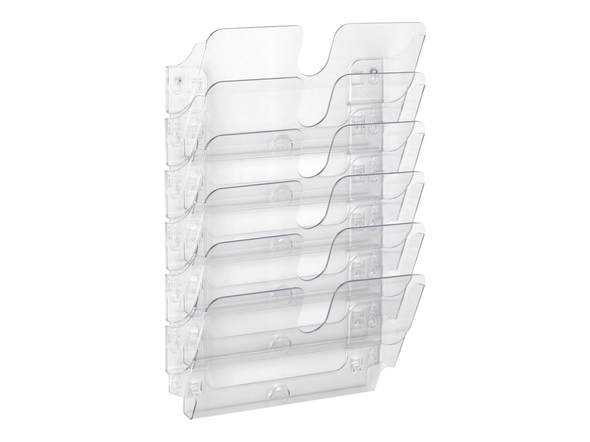 DURABLE FLEXIPLUS Litteraturholder Gennemsigtig