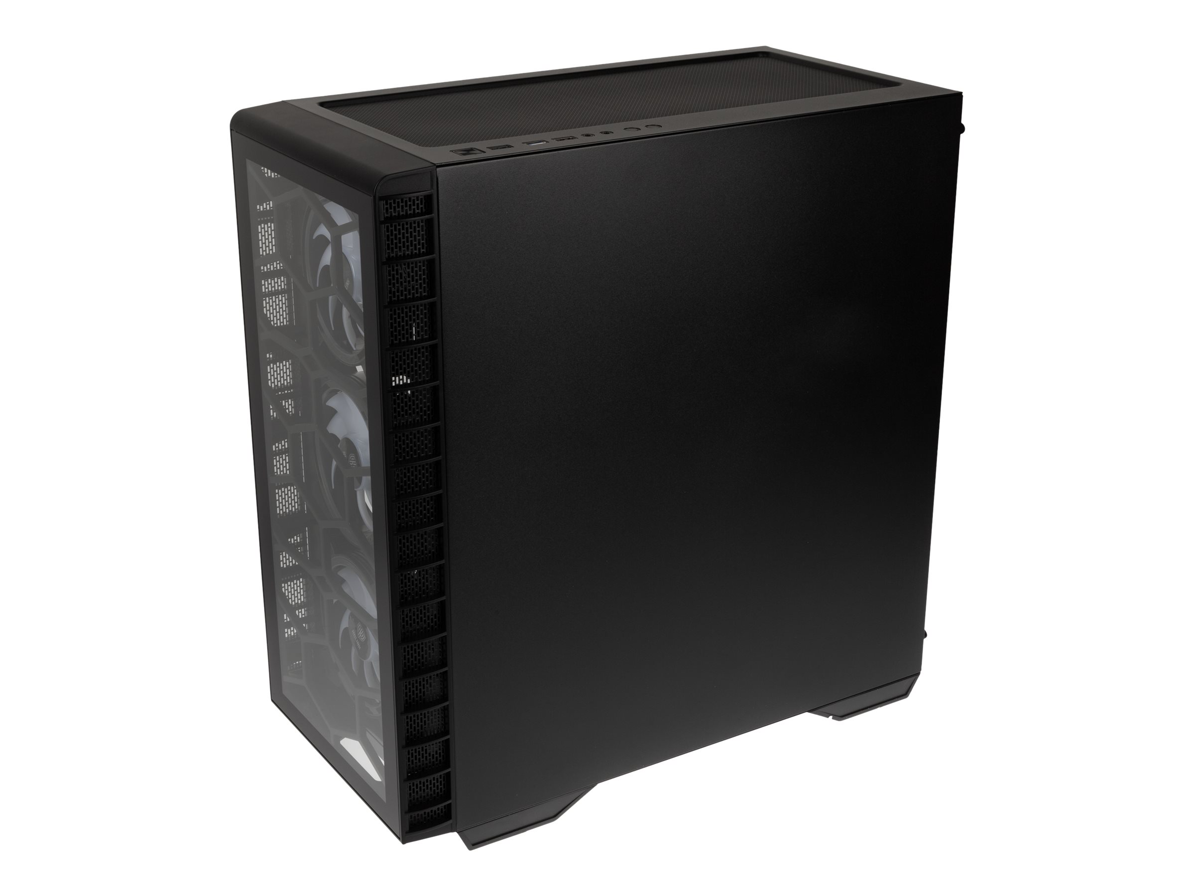 Kolink Observatory Y ARGB Midi-Tower Gaming Case-Black Window Kabinet - GEEKD.dk