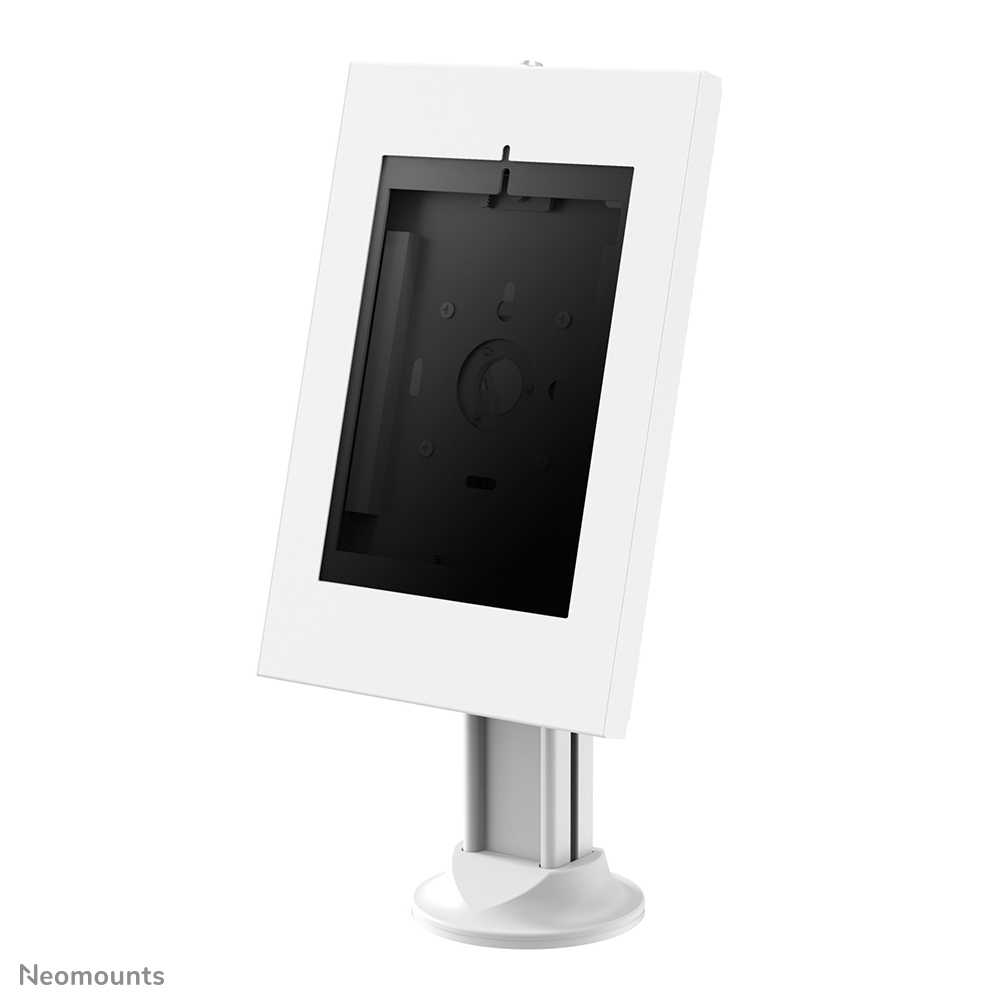 Neomounts DS15-640WH1 - stand - for tablet - white - Maks - Maks størrelse 9.7"-11"