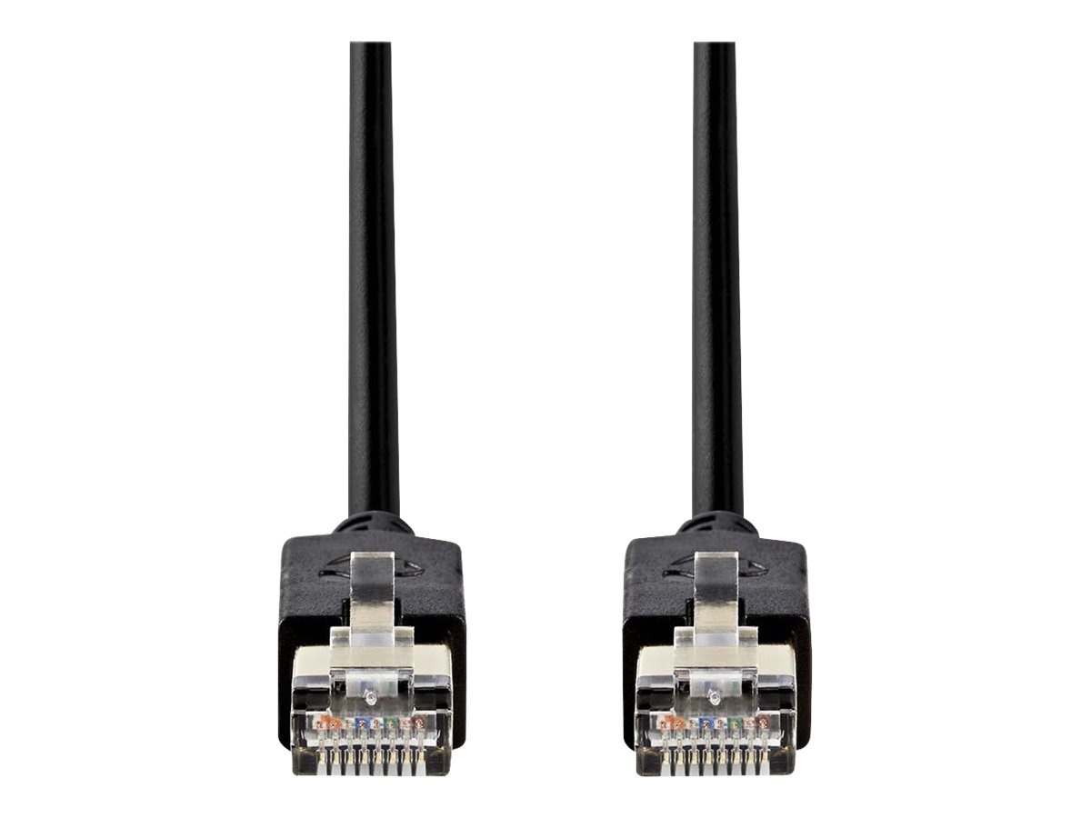 Nedis Kat 6 kabel | RJ45 Han | RJ45 Han | F/UTP | 3.00 m | Runde | LSZH / PVC | Antracit | Window Box