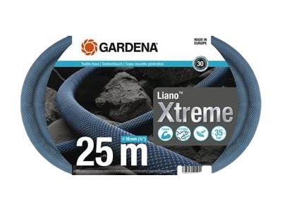 Gardena Tekstilslange Liano™ Xtreme 19 mm (3/4") 25 m, sæt